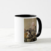 Marc Pierre de Voyer Count von Argenson Tasse (VorderseiteRechts)