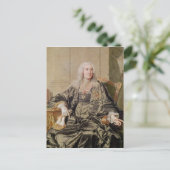 Marc Pierre de Voyer Graf von Argenson Postkarte (Stehend Vorderseite)