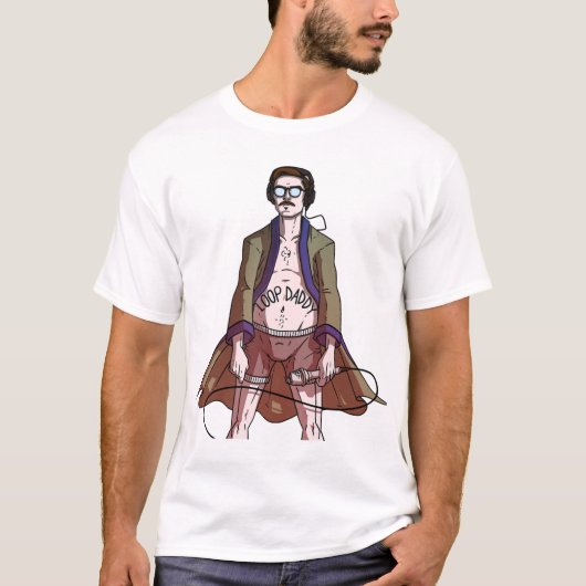 Marc Rebillet - loop daddy T-Shirt (Vorderseite)