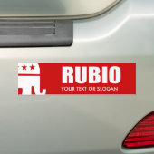 MARC RUBIO 2012 AUTOAUFKLEBER (Auf Auto)