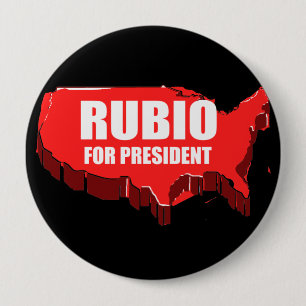 MARC RUBIO 2012 BUTTON