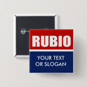 MARC RUBIO 2012 BUTTON (Vorne & Hinten)