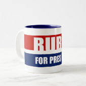 MARC RUBIO 2012 ZWEIFARBIGE TASSE (Vorderseite Links)
