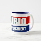 MARC RUBIO 2012 ZWEIFARBIGE TASSE (VorderseiteRechts)