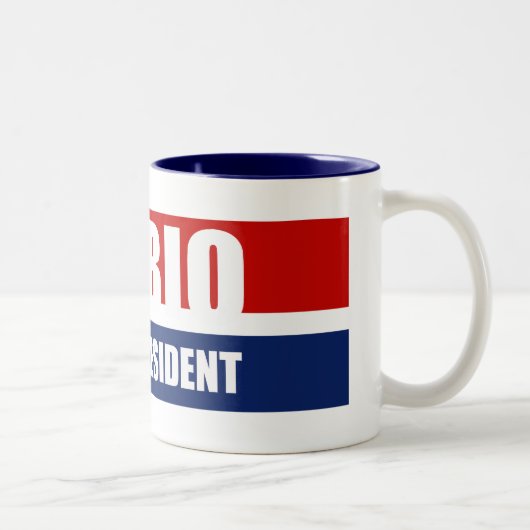 MARC RUBIO 2012 ZWEIFARBIGE TASSE (Rechts)