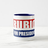 MARC RUBIO 2012 ZWEIFARBIGE TASSE (Mittel)