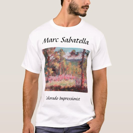 Marc Sabatella - Colorado-Eindruck T-Shirt (Vorderseite)