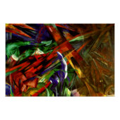 Marc - Schicksal der Tiere Poster (Vorderseite)