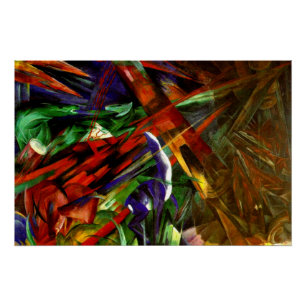 Marc - Schicksal der Tiere Poster