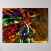 Marc - Schicksal der Tiere Poster (Vorne)