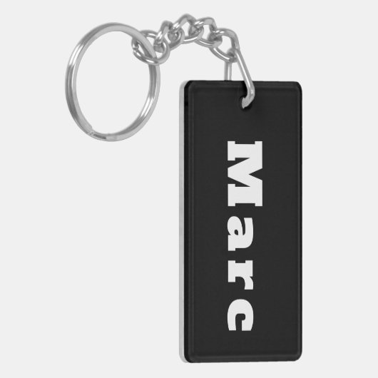 Marc Schlüsselanhänger (Vorderseite links)