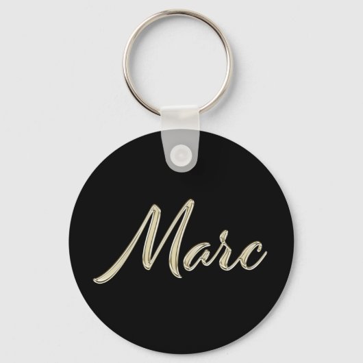 Marc-Whitegold-Button-Schlüsselger Schlüsselanhänger (Vorderseite)
