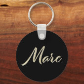Marc-Whitegold-Button-Schlüsselger Schlüsselanhänger (Vorderseite)