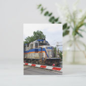 MARC-Zug Postkarte (Stehend Vorderseite)