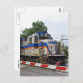 MARC-Zug Postkarte (Vorne/Hinten)