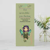 Marcador de página einladung (Stehend Vorderseite)