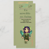 Marcador de página einladung (Vorne/Hinten)