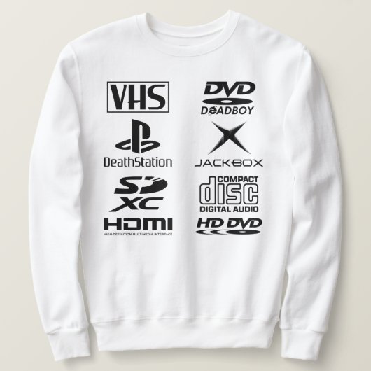 Marcas Digitales Sweatshirt (Design vorne)