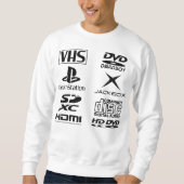 Marcas Digitales Sweatshirt (Vorderseite)
