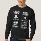 Marcas Digitales Sweatshirt (Vorderseite)