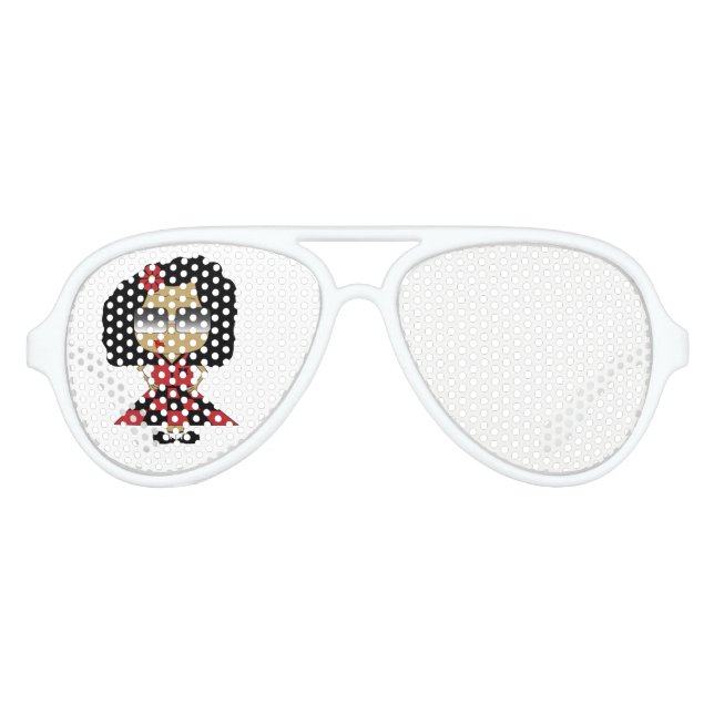 Marcedes Brille Partybrille (Vorderseite)