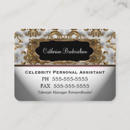 Marcee persönlicher Assistenten-beruflicher runder Visitenkarte