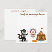 Marcel, civet mime (Vorne/Hinten)