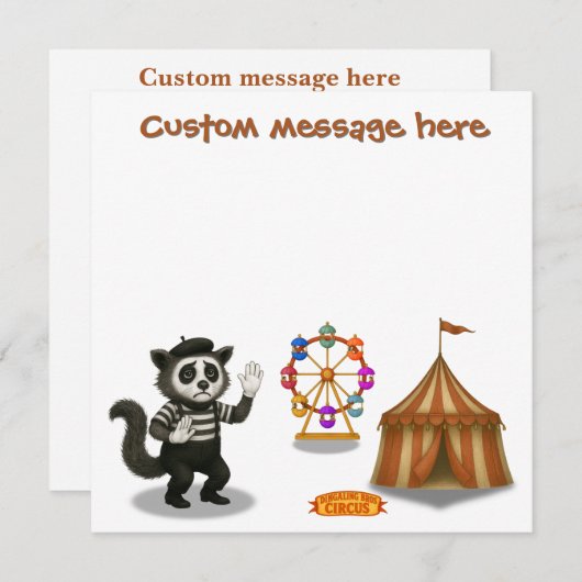 Marcel, civet mime (Vorne/Hinten)