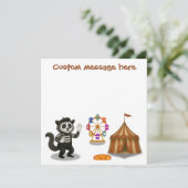 Marcel, civet mime (Stehend Vorderseite)