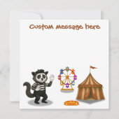 Marcel, civet mime (Vorderseite)