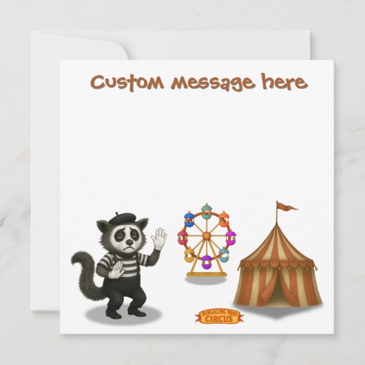 Marcel, civet mime (Vorderseite)