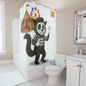 Marcel, civet mime duschvorhang (Beispiel)