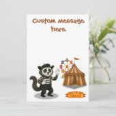 Marcel, civet mime karte (Stehend Vorderseite)