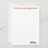 Marcel, civet mime karte (Rückseite)