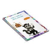 Marcel, civet mime notizblock (Rechte Seite)