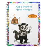 Marcel, civet mime notizblock (Vorderseite)