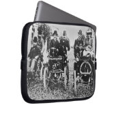 Marcel (d.1903) und Louis (1877-1944) Renault driv Laptopschutzhülle (Vorne Rechts)