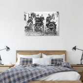 Marcel (d.1903) und Louis (1877-1944) Renault driv Leinwanddruck (Insitu (Schlafzimmer))