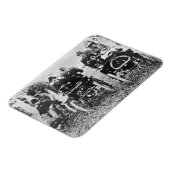 Marcel (d.1903) und Louis (1877-1944) Renault driv Magnet (Linke Seite)