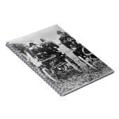 Marcel (d.1903) und Louis (1877-1944) Renault driv Notizblock (Rechte Seite)