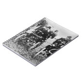 Marcel (d.1903) und Louis (1877-1944) Renault driv Notizblock (Linke Seite)