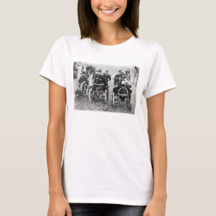 Marcel (d.1903) und Louis (1877-1944) Renault driv T-Shirt