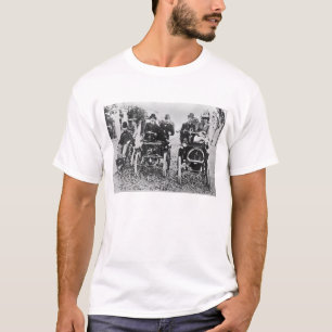 Marcel (d.1903) und Louis (1877-1944) Renault driv T-Shirt