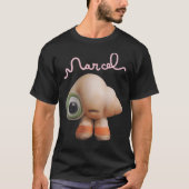 Marcel die Muschel mit Shoes on Live Action Classi T-Shirt (Vorderseite)