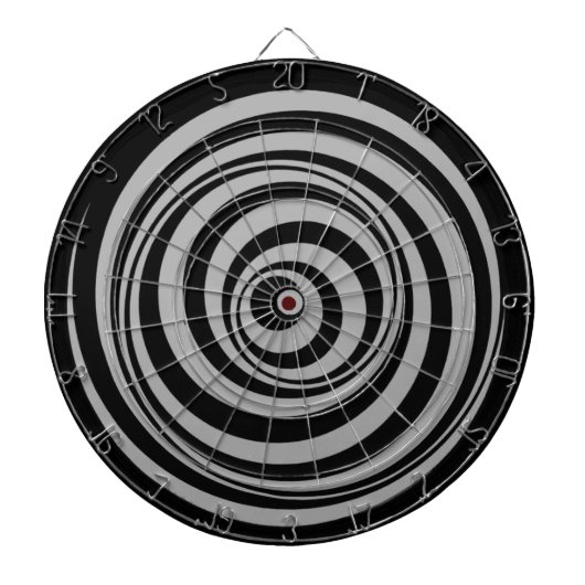 Marcel Duchamp Anémic Cinéma Dart Board Dartscheibe (vorne)