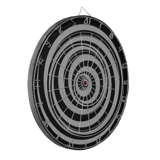 Marcel Duchamp Anémic Cinéma Dart Board Dartscheibe (Vorderseite Links)