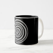 Marcel Duchamp Anémic Cinéma Tasse (VorderseiteRechts)