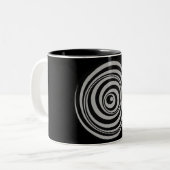 Marcel Duchamp Anémic Cinéma Tasse (Vorderseite Links)
