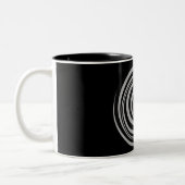 Marcel Duchamp Anémic Cinéma Tasse (Links)