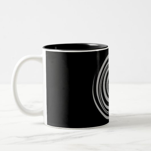 Marcel Duchamp Anémic Cinéma Tasse (Links)